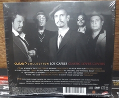 Los Cafres - Classic Lover Covers CD + DVD - comprar online