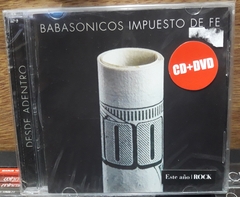 Babasónicos - Impuesto de Fe CD + DVD