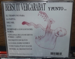 Bersuit Vergarabat - Y punto - comprar online