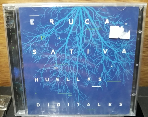 Eruca Sativa - Huellas digitales CD + DVD