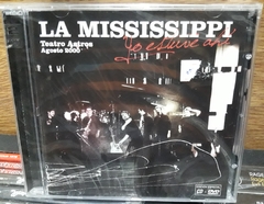 La Mississippi - Yo Estuve Ahi CD + DVD