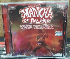 Mancha de Rolando - Viviré viajando CD + DVD