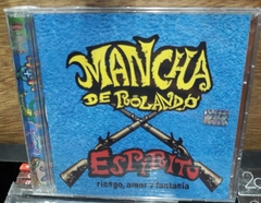 Mancha De Rolando - Espiritu Riesgo, Amor y Fantasia CD + DVD