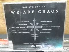 Marilyn Manson - We Are Chaos - comprar online