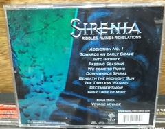 Sirenia - Riddles Ruins & Revelations - comprar online