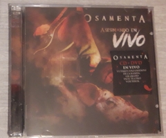 Osamenta - Asesinato en Vivo CD + DVD