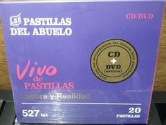 Las Pastillas del Abuelo - Vivo de Pastillas Locura y Realidad CD + DVD