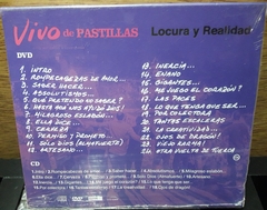 Las Pastillas del Abuelo - Vivo de Pastillas Locura y Realidad CD + DVD - comprar online