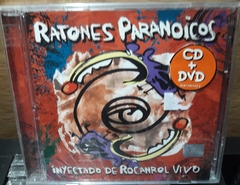 Ratones Paranoicos - Inyectado de Rocanrol Vivo CD + DVD