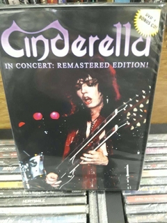 Cinderella - In Concert DVD