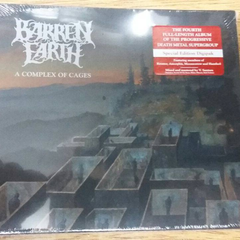 Barren Earth - A Complex Of Cages Digipack