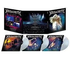 Megadeth - One Night in Buenos Aires 3LP´S Colored Vinyl, Clear Vinyl PRE ORDER