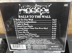 Accept - Balls To The Wall - comprar online