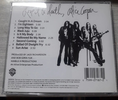 Alice Cooper - Love It To Death - comprar online