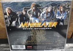 Annihilator - Never Neverland - comprar online