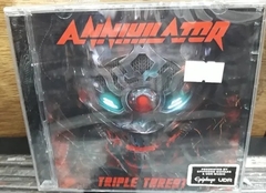 Annihilator - Triple Threat  2 CD´S