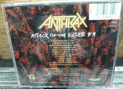 Anthrax - Attack Of The Killer B's - comprar online