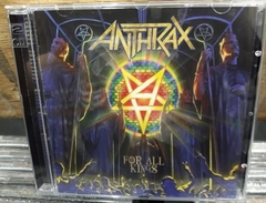Anthrax - For All Kings  2 CD´S
