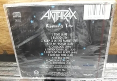 Anthrax - Persistence Of Time - comprar online