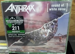 Anthrax - Sound Of White Noise - Stomp 442   2 CD´S