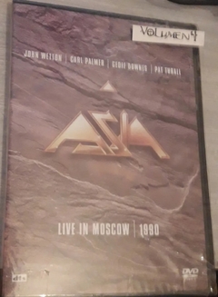 Asia -  Live In Moscow 1990 CD + DVD