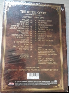Avantasia - The Metal Opera Part 1 & 2  Gold Edition  2 CD´S - comprar online