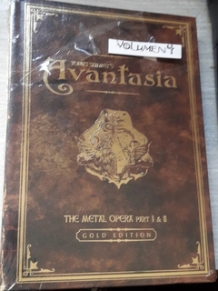 Avantasia - The Metal Opera Part 1 & 2  Gold Edition  2 CD´S