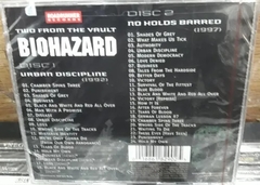 Biohazard - Urban Discipline No Holds Barred  2 CD´S - comprar online