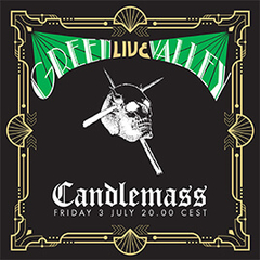Candlemass – Green Valley Live Peaceville PRE ORDER