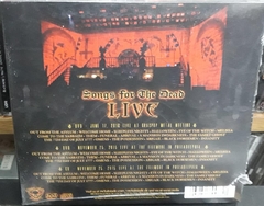 King Diamond - Songs For The Dead Live CD + 2 DVD´S - comprar online