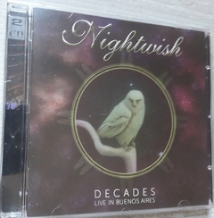Nightwish - Decades Live In Buenos Aires  2 CD´S