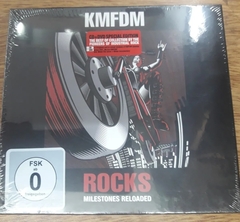 KMFDM - Rocks Milestones Reloaded CD + DVD