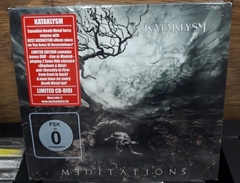 Kataklysm - Meditations  CD + DVD