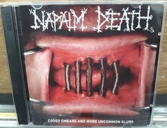 Napalm Death - Coded Smears And More Uncommon Slurs 2 CD´S