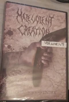 Malevolent Creation - Death From Down Under DVD
