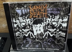 Napalm Death - From Enslavement To Obliteration