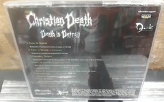 Christian Death - Death In Detroit - comprar online