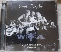 Deep Purple - From The Setting Sun in Wacken 2 CD'S