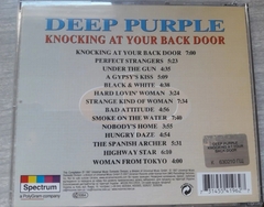 Deep Purple - Knocking At Your Back Door - comprar online