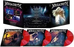 Megadeth - One Night in Buenos Aires 3LP´S Colored Vinyl Red PRE ORDER