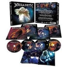 Megadeth - One Night in Buenos Aires 3CD´S + BLU RAY