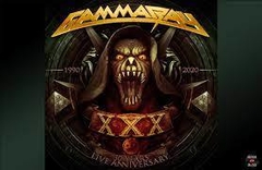 Gamma Ray - 30 Years Live Anniversary 2 CD´S + DVD PRE - ORDER