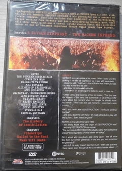 Destruction - A Savage Symphony - The History Of Annihilation DVD - comprar online