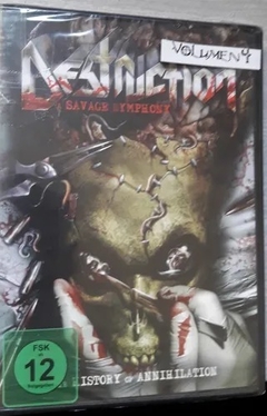 Destruction - A Savage Symphony - The History Of Annihilation DVD