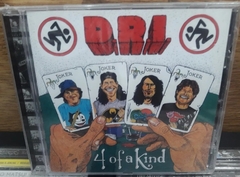 D.R.I. - 4 Four Of A Kind