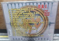 D.R.I. - Full Speed Ahead - comprar online