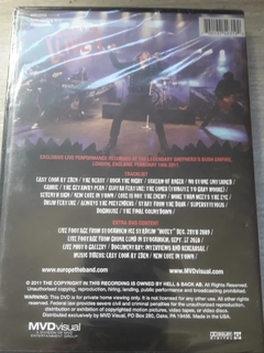 Europe - Live! At Shepherd's Bush, London DVD - comprar online