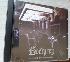 Evergrey - A Night To Remember 2 CD´S