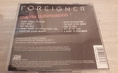 Foreigner - Inside Information - comprar online