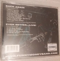 Funny Money - Back Again - comprar online